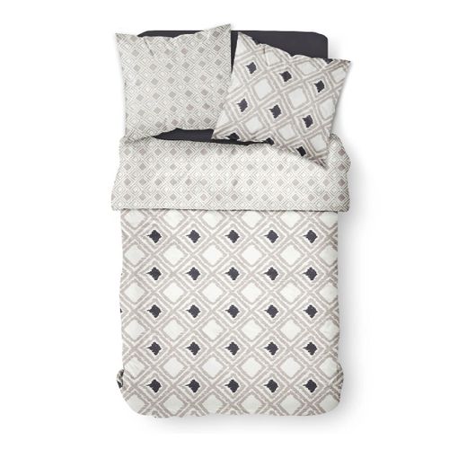 Parure De Lit Coton 2 Personnes Imprimé Ethnique Sunshine