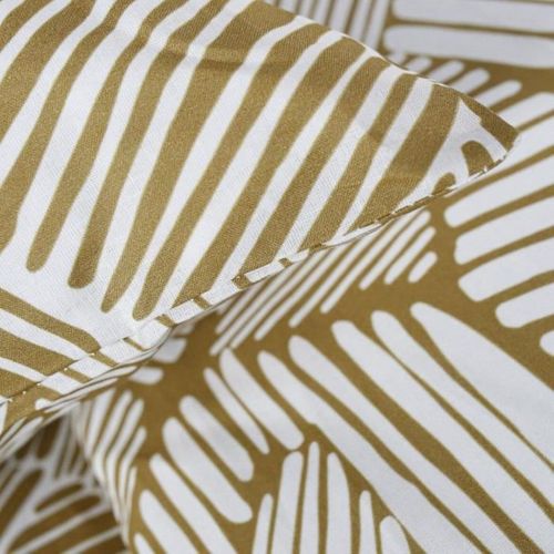 Parure De Lit à Zip - Mawira - Jaune - Autres Motifs - Naturelle