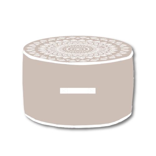 Today Pouf Rond Slow Life - 45 X 20 Cm - Karma