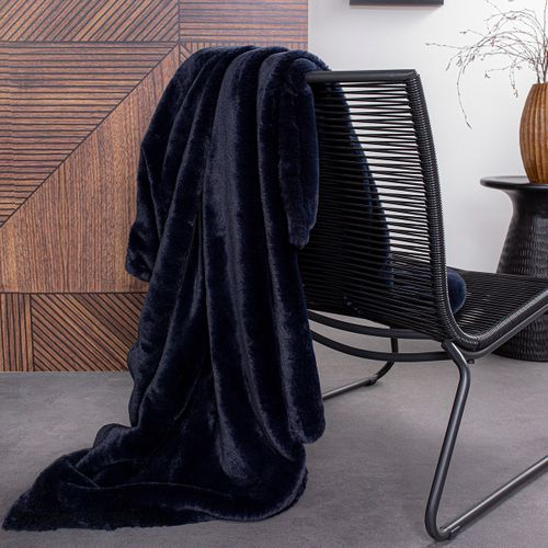 Plaid Teranga Badi Bleu