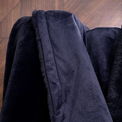 Plaid Teranga Badi Bleu