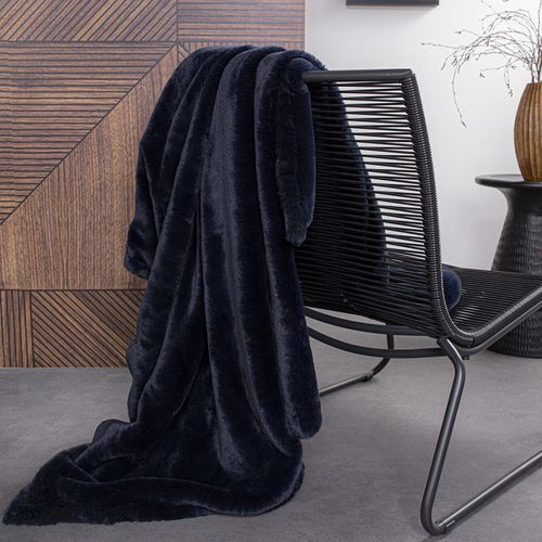 Plaid Teranga Badi Bleu