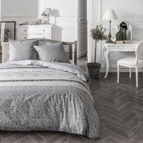 Parure De Lit - Sunshine - 2 Personnes - 260x240 Cm - Coton