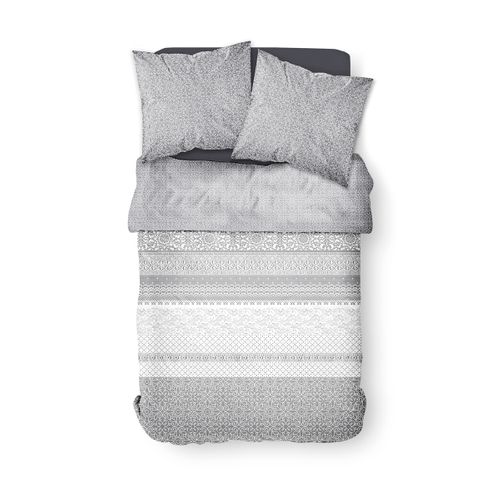 Parure De Lit - Sunshine - 2 Personnes - 260x240 Cm - Coton