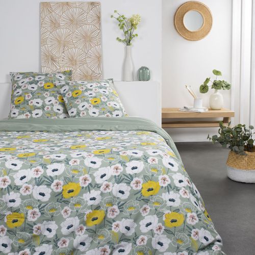Parure De Lit - Sunshine - 116195 - 2 Personnes - 260x240 Cm - Coton - Imprimé 8.40