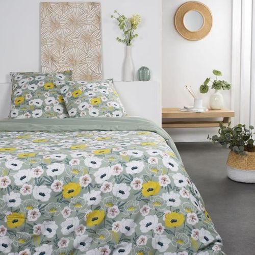 Parure De Lit - Sunshine - 116195 - 2 Personnes - 260x240 Cm - Coton - Imprimé 8.40