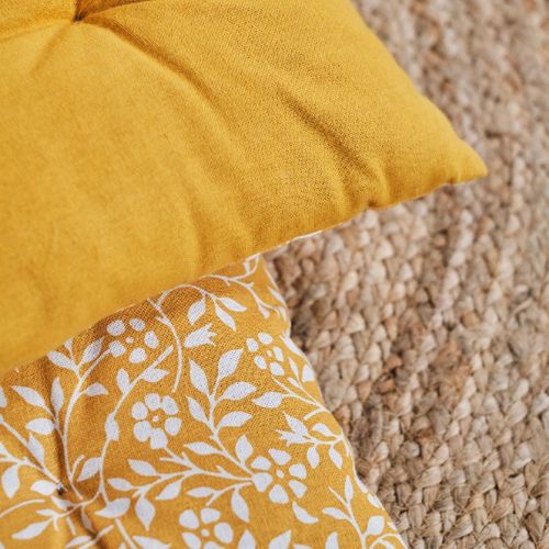Matelas De Sol Indian Flowers Jaune