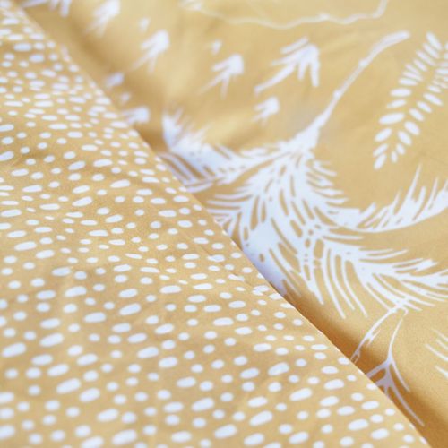 Parure De Lit - Sunshine - 116458 - 2 Personnes - 220x240 Cm - Coton - Imprimé 9.16