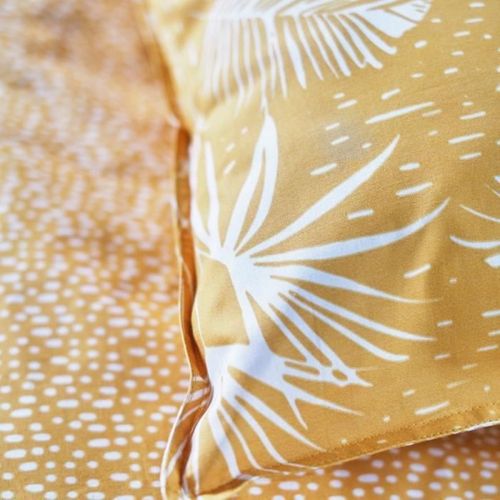 Parure De Lit - Sunshine - 116458 - 2 Personnes - 220x240 Cm - Coton - Imprimé 9.16