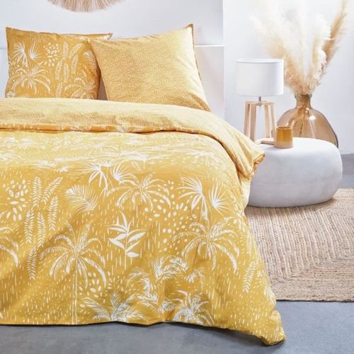 Parure De Lit - Sunshine - 116458 - 2 Personnes - 220x240 Cm - Coton - Imprimé 9.16