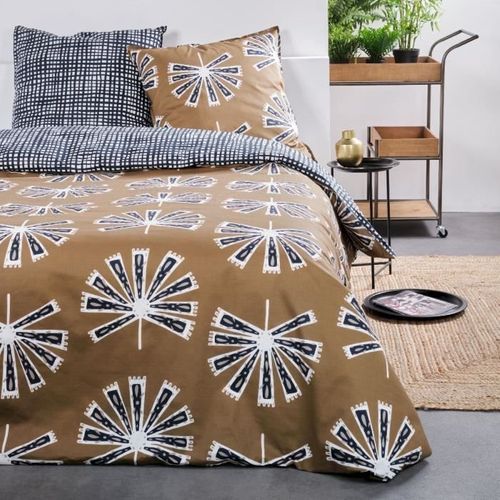 Parure De Lit - Sunshine - 116468 - 2 Personnes - 220x240 Cm - Coton - Imprimé 9.26