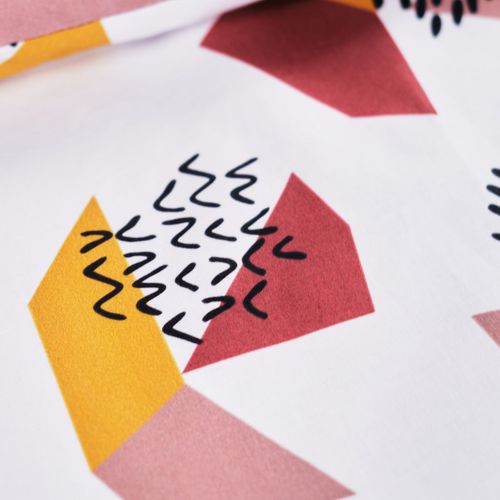 Parure De Lit - Sunshine - 116483 - 2 Personnes - 220x240 Cm - Coton - Imprimé 9.41