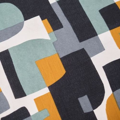 Parure De Lit - Sunshine - 116485 - 2 Personnes - 220x240 Cm - Coton - Imprimé 9.43