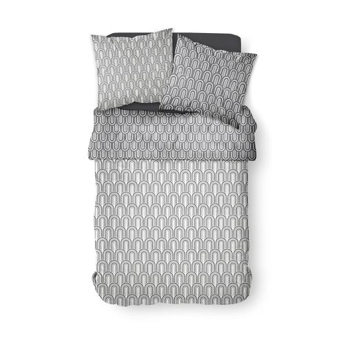 Parure De Lit - Sunshine - 2 Personnes - 220x240 Cm - Coton - Imprimé 9.53