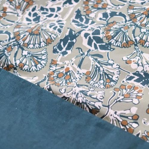 Parure De Lit - Sunshine - 116500 - 2 Personnes - 220x240 Cm - Coton - Imprimé 9.58