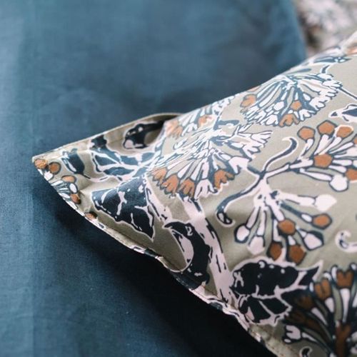 Parure De Lit - Sunshine - 116500 - 2 Personnes - 220x240 Cm - Coton - Imprimé 9.58