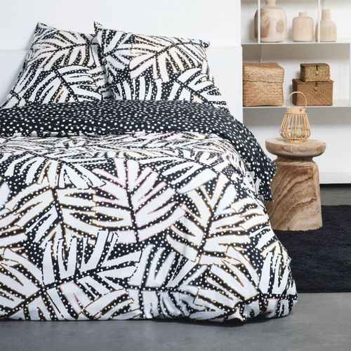 Parure De Lit Sunshine Fabio Noir