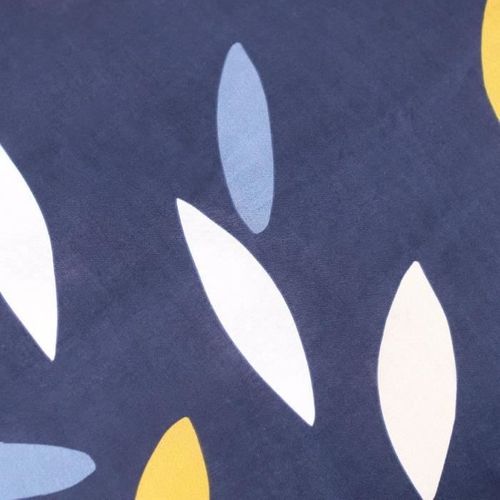 Parure De Lit - Sunshine - 240x260 Cm - 2 Personnes - Coton Imprimé Floral