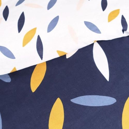 Parure De Lit - Sunshine - 240x260 Cm - 2 Personnes - Coton Imprimé Floral