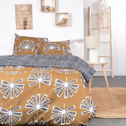 Parure De Lit Sunshine Gaetan Marron