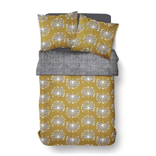 Parure De Lit Sunshine Gaetan Marron