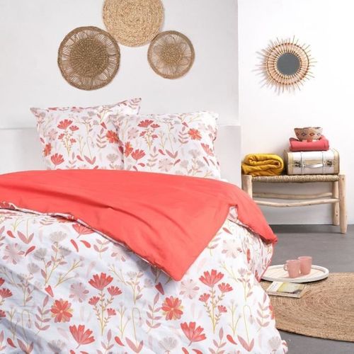 Parure De Lit - Sunshine - 119464 - 2 Personnes - 260x240 Cm - Coton - Imprimé 11.43