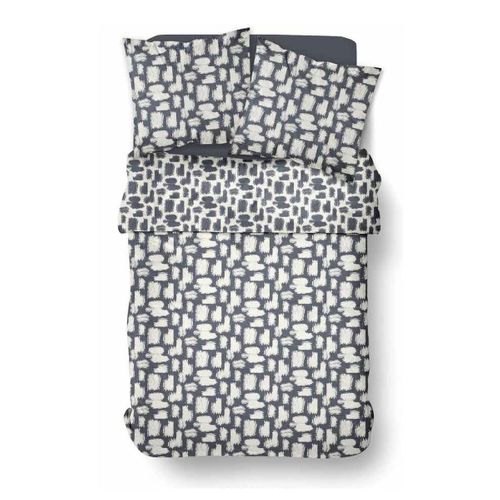 Parure De Lit 2 Personnes - Sunshine 13.4 - 220 X 240 Cm - 100% Coton Imprimé