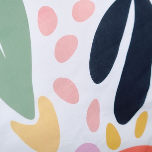 Parure De Lit   Sunshine  240x220 Cm  2 Personnes  Coton Imprimé Graphique