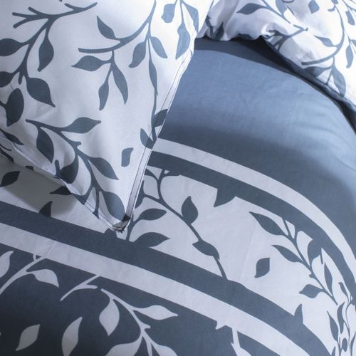 Parure De Lit - Flower Garden - 220x240 Cm - 2 Personnes - Coton Imprimé Floral