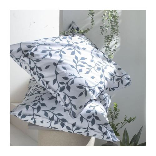 Parure De Lit   Flower Garden  260x240 Cm  2 Personnes  Coton Imprimé Floral