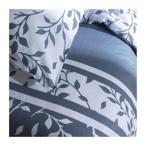 Parure De Lit   Flower Garden  260x240 Cm  2 Personnes  Coton Imprimé Floral