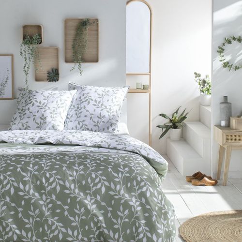 Parure De Lit Flower Garden Vert