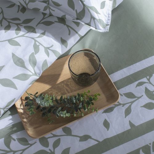 Parure De Lit Flower Garden Vert