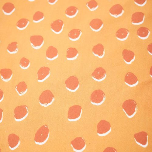 Parure De Lit Enfant Imprimé Animalier Funny Axel Orange