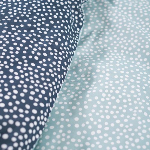 Parure De Lit Enfant Imprimé Animalier Funny Tim Bleu