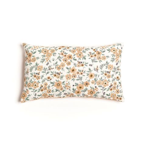Coussin Forme Imprimé Animalier Coton Funny Liberty Rose