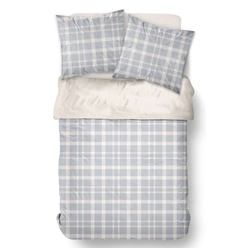 Parure De Lit - Sunshine - 121239 - 2 Personnes - 240x220 Cm - Coton - Imprimé 13.54