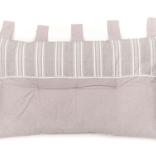 Tete De Lit - Charme - Chambray X Slub Berenice - 45 X 70 Cm