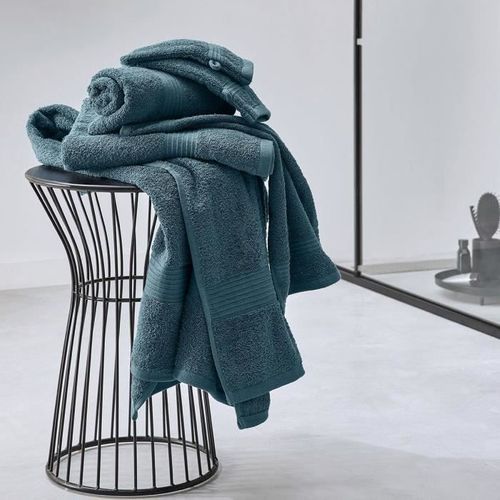 Drap De Bain 70x130 Cm 100% Coton - Paon