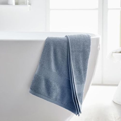 Drap De Bain 70x130 Cm 100% Coton - Denim