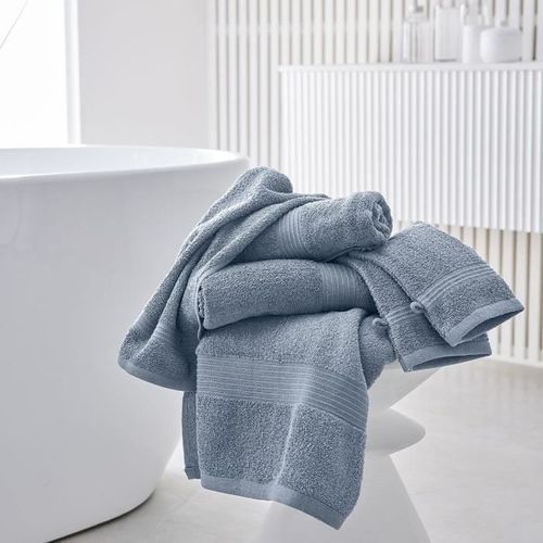 Drap De Bain 70x130 Cm 100% Coton - Denim
