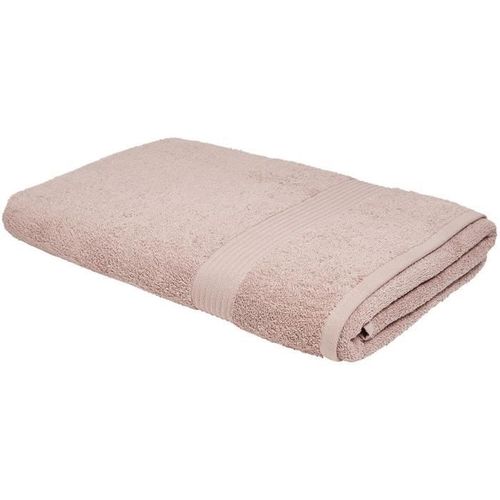 Maxi Drap De Bain 90x150 Cm 100% Coton - Rose Des Sables