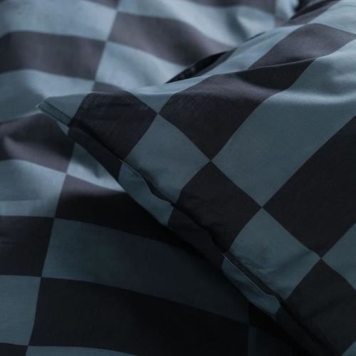 Parure De Lit - Housse De Couette 220x240 Cm + 2 Taies D'oreiller - 100% Coton - Sunshine 14.19