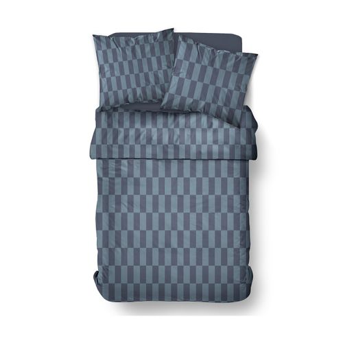 Parure De Lit - Housse De Couette 220x240 Cm + 2 Taies D'oreiller - 100% Coton - Sunshine 14.19