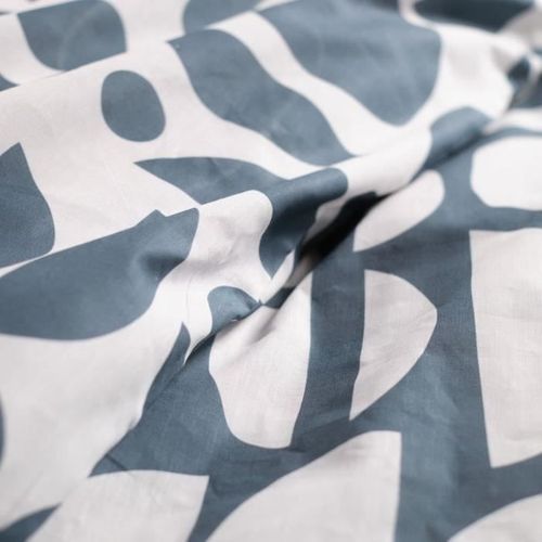 Parure De Lit - Housse De Couette 220x240 + 2 Taies D'oreiller - 100% Coton57 Fils - Sunshine 14.22