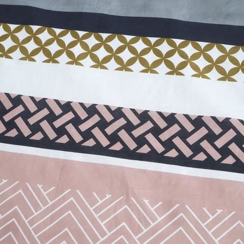 Parure De Lit 2 Personnes - Sunshine 15.9 - 220 X 240 Cm - 100% Coton Imprimé