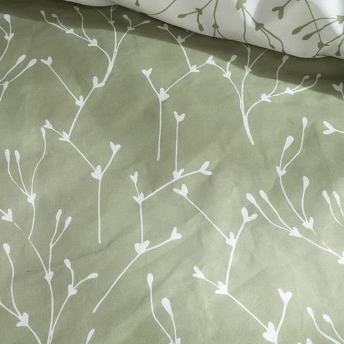Parure De Lit 2 Personnes - Sunshine 15.25 - 220 X 240 Cm - 100% Coton Imprimé