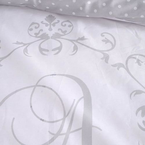 Parure De Lit 2 Personnes - Sunshine 15.30 - 220 X 240 Cm - 100% Coton Imprimé