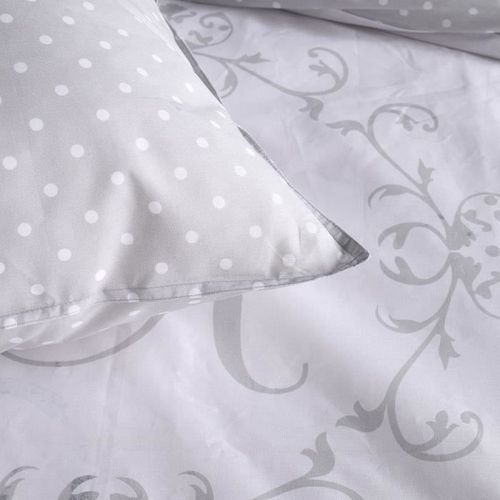 Parure De Lit 2 Personnes - Sunshine 15.30 - 220 X 240 Cm - 100% Coton Imprimé