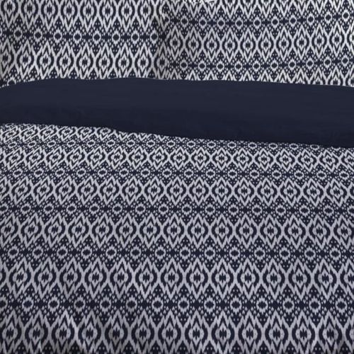 Parure De Lit 2 Personnes - Sunshine 15.31 - 220 X 240 Cm - 100% Coton Imprimé